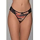 Animal Print Brazilian Σλιπ με Δαντέλα – Τιγρέ Milena By Paris 008460-Τιγρέ