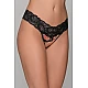 Animal Print String με Δαντέλα– Τιγρέ Milena By Paris 007707-Τιγρέ