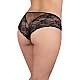 Σλιπ Μπικίνι Δαντέλα και Τούλι – Χρυσό Animal Print Milena By Paris 008330-Χρυσό