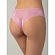 Σλιπ Μπραζίλ Δαντέλα και Τούλι – Rose Pink Milena By Paris 008428-Rose Pink