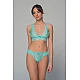 Brazilian Slip με Δαντέλα – Aqua Milena By Paris 008485-Aqua