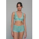 Δαντελένιο Bralette   Aqua Milena By Paris 010202-Aqua