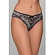 Δαντελένιο Brazilian Slip – Ασημί Milena By Paris 008474-Ασημί