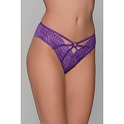 Δαντελένιο Brazilian Σλιπ – Μωβ Milena By Paris 008464-Μωβ