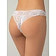 Νυφικό V cut Brazilian Σλιπ Δαντέλα – Ιβουάρ Milena By Paris 008391-Ιβουάρ
