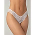 Νυφικό V cut Brazilian Σλιπ Δαντέλα – Ιβουάρ Milena By Paris 008391-Ιβουάρ
