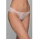Δαντελένιο Σλιπ Μπραζίλ – Baby pink Milena By Paris 008487-Baby pink