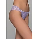 Δαντελένιo Σλιπ Μπραζίλ   Lilac Milena By Paris 008426-Λιλά