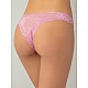 Δαντελένιo Σλιπ Μπραζίλ   Rose Pink Milena By Paris 008426-Rose Pink