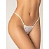 Διχτυωτό Micro G string   Λευκό Milena By Paris 006791-Λευκό