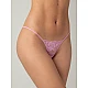 Micro G string δαντέλα   Rose Pink Milena By Paris 006310-Rose Pink