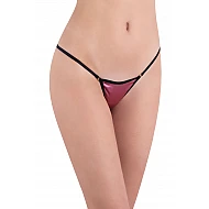 Micro G string   Σάπιο μήλο Milena By Paris 006668-Σάπιο Μήλο