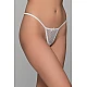 Mini Micro G string   Ιβουάρ Milena By Paris 006866-Ιβουάρ