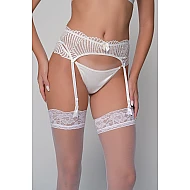 Νυφικό Σετ Ζαρτιέρα με Brazil   Ιβουάρ Milena By Paris Set5418_8472-Ιβουάρ