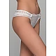 Νυφικό Brazilian Slip με Δαντέλα – Ιβουάρ Milena By Paris 008486-Ιβουάρ