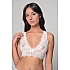 Νυφικό Δαντελένιο Bralette   Ιβουάρ Milena By Paris 010197-Ιβουάρ