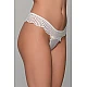 Νυφικό Δαντελένιο String – Ιβουάρ Milena By Paris 007701-Ιβουάρ