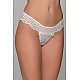 Νυφικό Δαντελένιο String – Ιβουάρ Milena By Paris 007701-Ιβουάρ