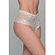 Νυφικό Ψηλόμεσο Δαντελένιο Bikini   Ιβουάρ Milena By Paris 008341Β-Ιβουάρ