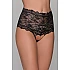 Ψηλόμεσο String με Δαντέλα– Τιγρέ Milena By Paris 007708-Τιγρέ