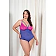 Plus Size Body   Ρουά φούξια Milena By Paris 020025-Ρουά-φούξια