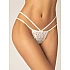 Βαμβακερό String Tanga   Ιβουάρ Milena By Paris 007648-Ιβουάρ