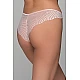 Σατέν Brazilian Slip με Δαντέλα – Baby pink Milena By Paris 008472-Baby pink