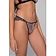 Σατέν Brazilian Slip με Δαντέλα – Μόκκα μαύρο Milena By Paris 008472-Μόκκα-μαύρο