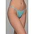 Σατέν Micro G string   Aqua Milena By Paris 006909-Aqua