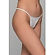 Σατέν Micro G string  Ιβουαρ Milena By Paris 006914-Ιβουαρ