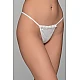 Σατέν Micro G string  Ιβουαρ Milena By Paris 006913-Ιβουαρ