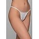 Σατέν Micro G string  Ιβουαρ Milena By Paris 006914-Ιβουαρ
