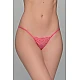 Σλιπ Micro String Δαντέλα   Καρπουζί Milena By Paris 006310-Καρπουζί