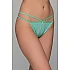 Tanga Brazil Λύκρα   Aqua Milena By Paris 008494-Aqua