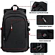 Σακίδιο πλάτης 20L Laptop 15,6” Mancro 1006 μαύρο