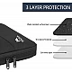 Υφασμάτινος Χαρτοφύλακας Matein 15,6' laptop 5L 1025 μαύρο