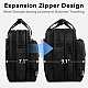 Υφασμάτινος Χαρτοφύλακας Taygeer 17,3'' laptop 32L 1084 μαύρο