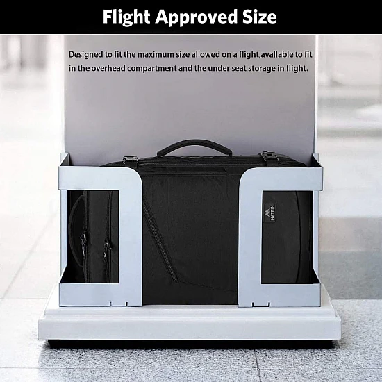 Σακίδιο πλάτης 40L Travel 17,3” Matein 1159 μαύρο