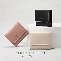 Γυναικείo πορτοφόλι Pierre Loues PL13-56 ροζ