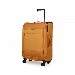Βαλίτσα Υφασμάτινη μεσαία Newcom N1510 20 κιλών 71x45x27,5 cm orange