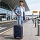 Βαλίτσα σκληρή Newcom N1596 (PP) καμπίνας 56x22x37 cm μπλε