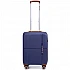 Βαλίτσα σκληρή Newcom N1596 (PP) καμπίνας 56x22x37 cm μπλε