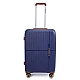 Βαλίτσα σκληρή μεσαία Newcom N1596 (PP) 67x22,5x43 cm μπλε