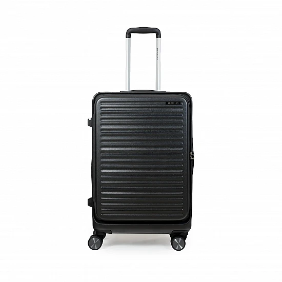 Βαλίτσα μεσαία 20 κιλών Newcom (ABS+PC) N1605/60 dark grey