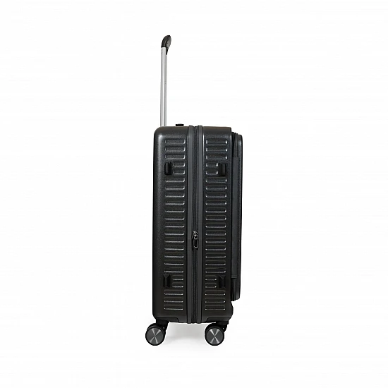 Βαλίτσα μεσαία 20 κιλών Newcom (ABS+PC) N1605/60 dark grey