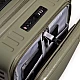 Βαλίτσα καμπίνας Laptop Newcom (ABS+PC) N1605/50 green