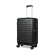 Βαλίτσα μεσαία 20 κιλών Newcom (ABS+PC) N1605/60 dark grey