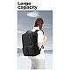 Backpack καμπίνας 29L 15,6” Bange 1800 μαύρο