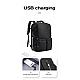 Backpack καμπίνας 29L 15,6” Bange 1800 μαύρο
