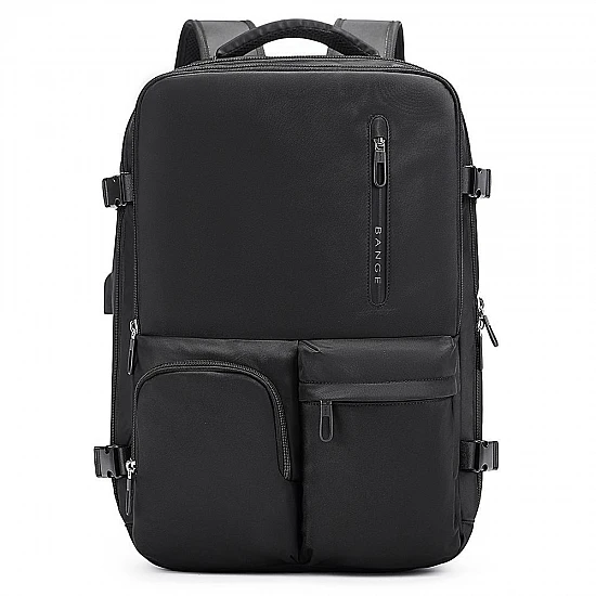 Backpack καμπίνας 29L 15,6” Bange 1800 μαύρο